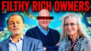 The SECRET Behind the RICHEST NBA Owner&rsquo;s Wealth! 💸 The Richest NBA Owner EXPOSED! #nba #basketball