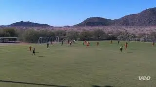Carter Barron 2007 GK Heat FC 2006B ECNL 11/19/22