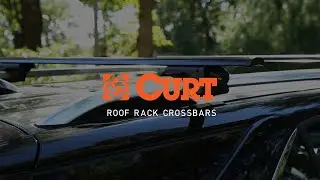 CURT Universal Roof Rack Cross Bars | Features & Benefits
