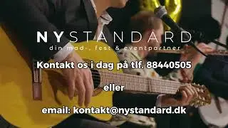 Hold din egen fest hos Ny Standard