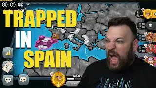 Stuck in Spain in Progressive Capitals Europe Advanced!