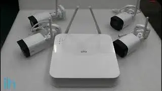 Uniview 4-ch WiFi Kit - UNBOXING