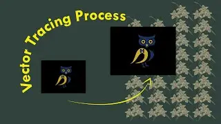 How to Logo Vector Tracing any Object in Adobe Illustrator CC+