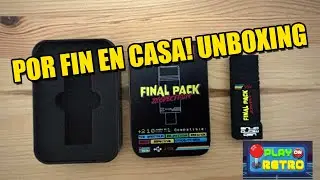 UNBOXING PLAY ON RETRO Y ORDENADOR ENTERPRISE