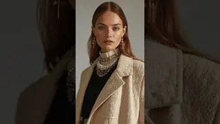 Light & Dark Neutrals | Modern Minimalist | AI Fashion Lookbook