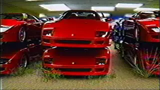 ferarri  backrooms