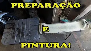 REFORMA NO PORTA-MALAS DA VARIANT (PARTE 2/3) - (VARIANT DNG PARTE 110)