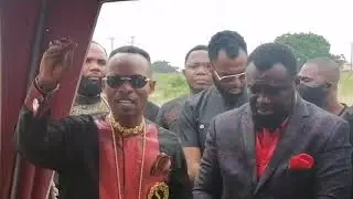 Prophet Emmanuel Apraku was buried today with a curse.