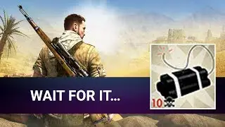 [Road to 100%] Sniper Elite 3 - Wait for it&hellip; - Achievement Walkthrough