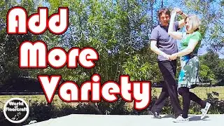 Beginners Modern Jive - 17 Routine off an Arm Jive