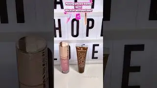 Mixing Lipgloss✨🎀 #essence #juicybomb #lipgloss #viralmakeup #beauty #shorts #lipcare
