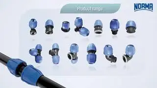 NORMA Metric Compression Fittings