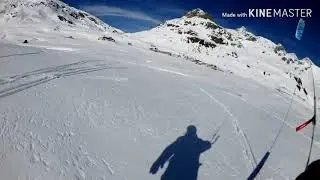 Monte Spluga  IT, Snowkite trip &uacute;nor 2020