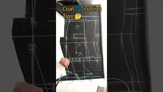 coat cutting and stiching #samsulfashiondesigner #shortsvideo #shorts #coatcutting #coat #short