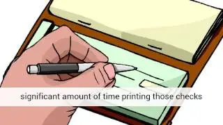 Check Writing And Mailing Services