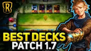 LoR Best Decks (Patch 1.7) |  Meta Decks in Legends of Runeterra made by Pro Coach