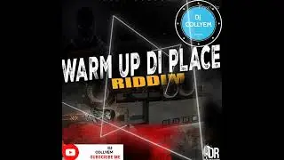 Warm Up Di Place Riddim Mix 2025 10Tik,Capleton,Munga Honorable & MORE VISUALIZER MIX DJ COLLYEM