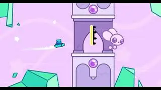 United by Unzor Geometry Dash. very cute lvl :3