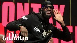 Deontay Wilder booed at weigh-in before Tyson Fury fight
