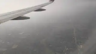 Scarry Pane landing Time-lapse video