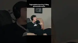 Togi explains how his g*mbling sponsorship works