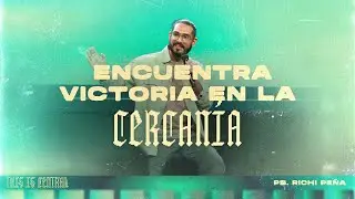 No tengas MIEDO 💖✌️ Ps. Ricardo Pe&ntilde;a | 8 de noviembre 2025