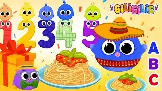 Funny Surprise Box 🎁 Songs 🎶 Kids Cartoon 🌈 Guess What&rsquo;s Inside the Box？ 🤩🍉🥕 ｜ G