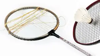 Recycle Old Strings into Machine-Tight, Pro-Level Tension Instantly | Bat Strings | Dream Finder