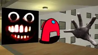 Scary Face, Scary Hand And Scary Among Us Nextbot Gmod