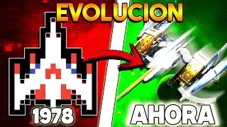 ¡SORPRENDENTE! La EVOLUCION de los SHOOT'EM UPS