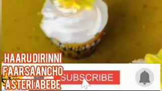 Haaru dirinni Magano Haaro gallataFaarsaancho Aster Abebe