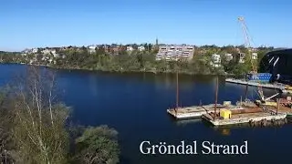Gröndal Strand i Stockholm