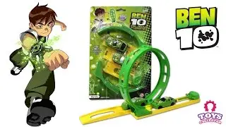 Unboxing Ben 10 Car Track