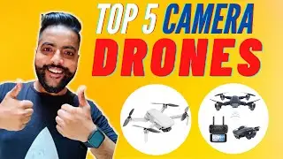 Best Camera Drone In India 2021 🔥 Top 5 Camera Drone for Beginners 🔥 IZI | DJI | ANITED 🔥