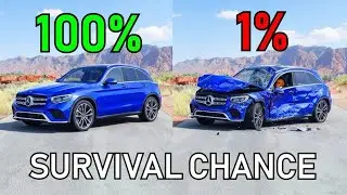 Realistic Survival Chance Crashes #6 | BeamNG.drive