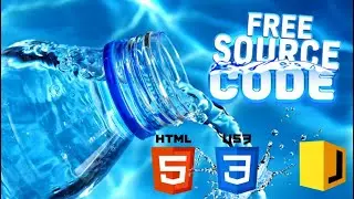 Drink water || 40-Drink-water || Free Source Code || Web Dev Projects