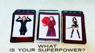 What is your Superpower? Timeless Pick a Card Reading