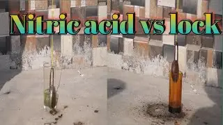 nitric acid vs lock