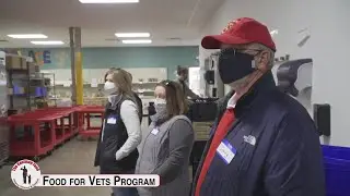 The Kaufman fund prepares for big food drive for veterans