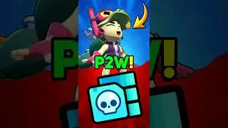NEW Brawler Alli is Secretly PAY TO WIN? 😭 #brawlstars