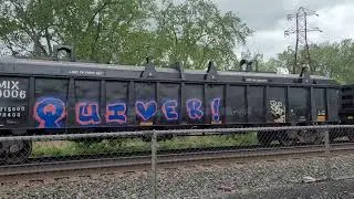 CSX Railfanning in Central NY. Double Track Mainline Action