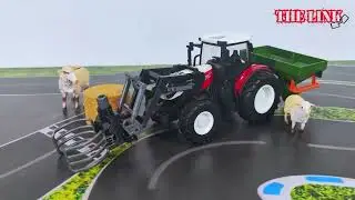 Remote Control Farmer's Car: Simulation Controls, Unlocking New Experiences of Field Fun