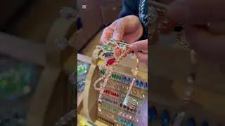 Build your own Tiara at Magic Kingdom. #disney #magickingdom #buildatiara #disneymagicalworld