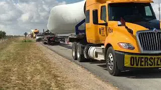 Bulldog Hiway Express Transports 42 Meter Blades! - Daseke