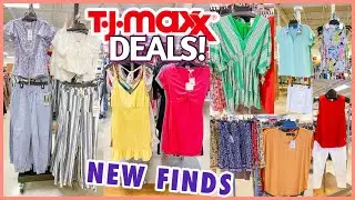 🔥TJ MAXX SPRING CLOTHING FOR LESS‼️NEW TOPS & BOTTOMS | TJMAXX DRESS FOR LESS‼️SHOP WITH ME❤︎