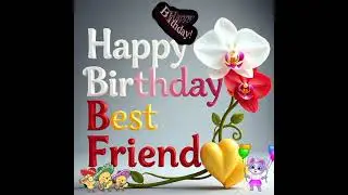 Happy birthday dear Friend 