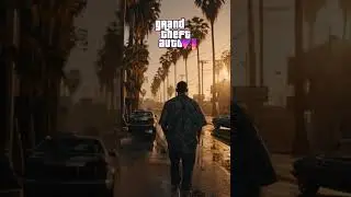 Gta 6 leaked gameplay 🔥 #gta #gta6graphics #gta6leaks #gta6
