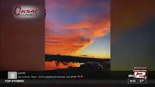 What makes a sunset/sunrise so beautiful?