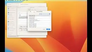 Here's how to add a Zebra thermal printer in macOS Ventura