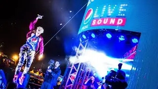 LIVE KARAOKE&reg; BRAND EXPERIENCE FOR PEPSI AT LOLLAPALOOZA